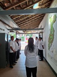 Briefing Pagi Pemkal Sidoharjo: Matangkan Persiapan Syawalan dan Perkuat Koordinasi Tim